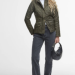 Olive Quilted Jacket by Next UK