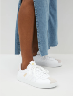 Next UK White Leather Trainers