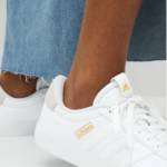 Next UK White Leather Trainers