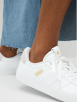 Next UK White Leather Trainers