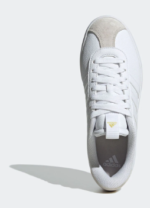 Next UK White Leather Trainers