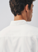 White Regular Fit Oxford Long Sleeve Shirt by Next UK