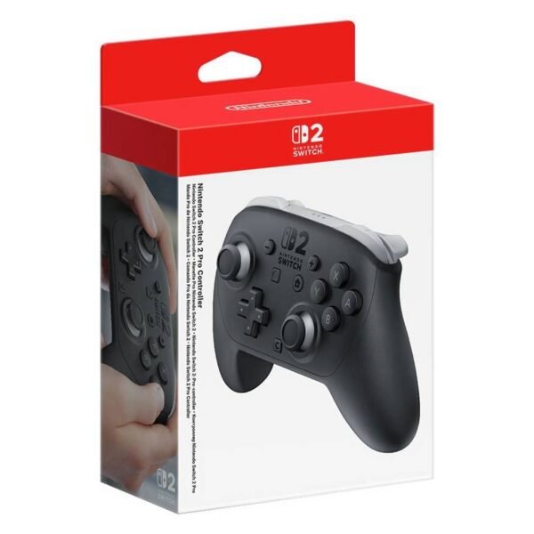 Nintendo, Nintendo Switch Pro Controller, Nintendo Controller, Wireless Controller, Nintendo Switch Accessories, Gaming Controller, HD Rumble, Motion Controls, Amiibo Compatible, Nintendo UK, Order For Me UK
