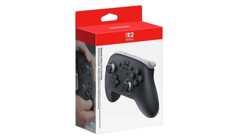 Nintendo, Nintendo Switch Pro Controller, Nintendo Controller, Wireless Controller, Nintendo Switch Accessories, Gaming Controller, HD Rumble, Motion Controls, Amiibo Compatible, Nintendo UK, Order For Me UK