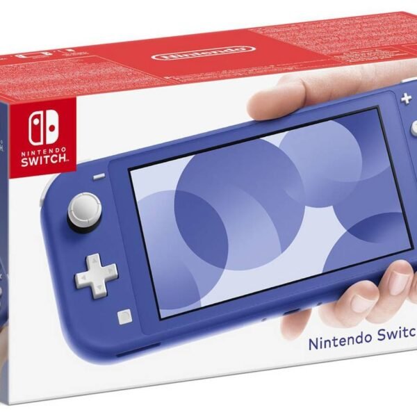 Nintendo Switch Lite Handheld Console – Blue | Order For Me Uk