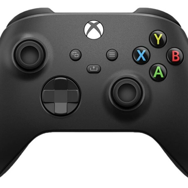 Official Xbox Series X/S Wireless Controller in Carbon Black available at Order For Me UK