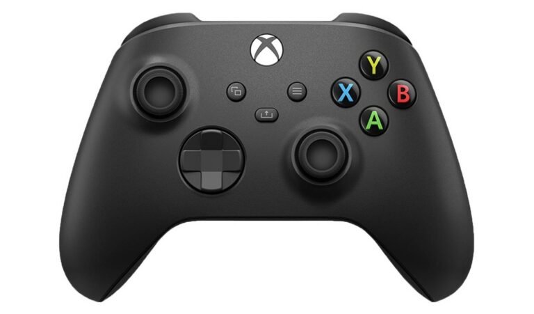 Official Xbox Series X/S Wireless Controller in Carbon Black available at Order For Me UK
