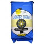 Organic Jumbo Oats 25kg