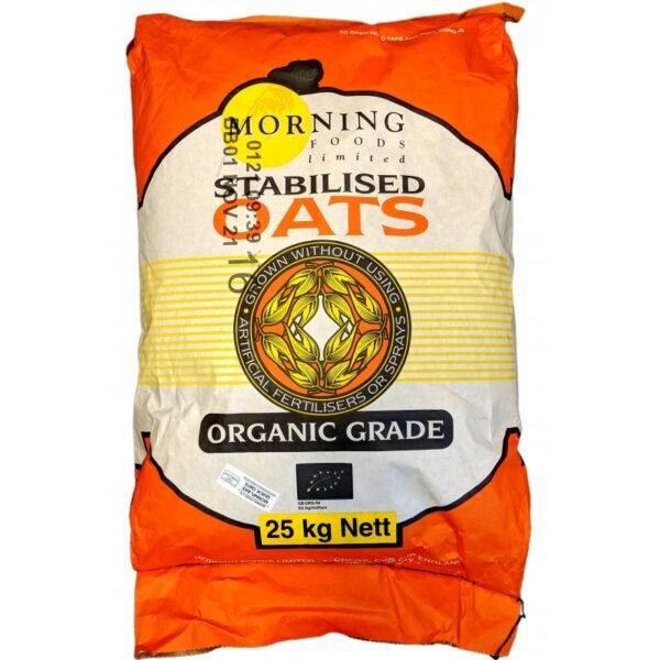 Organic Porridge Oats 25kg