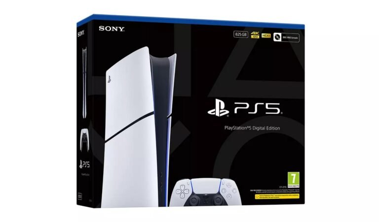 PlayStation 5 Digital Edition Slim Console available at Order For Me UK