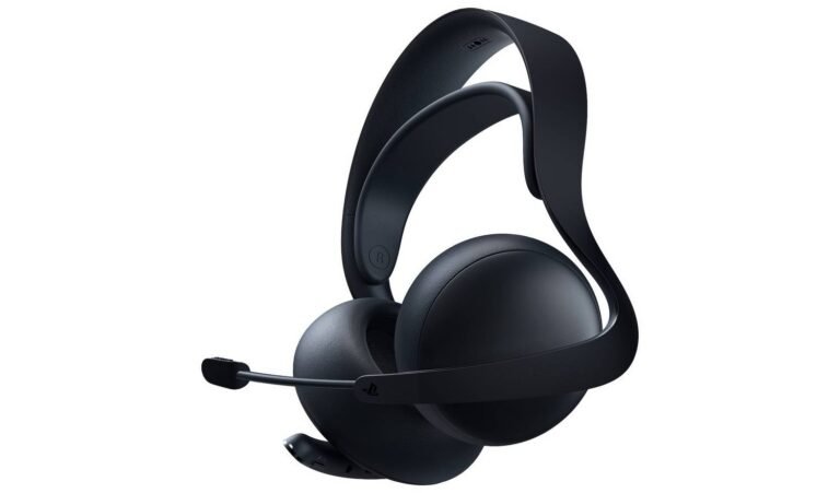 PULSE Elite PS5 Wireless Gaming Headset in Midnight Black available at Order For Me UK