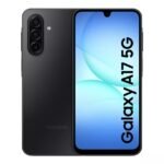 SIM Free Samsung Galaxy A17 5G 128GB AI Mobile Phone in Black available at Order For Me UK
