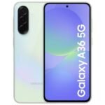 SIM Free Samsung Galaxy A36 5G 256GB AI Mobile Phone in Lime available at Order For Me UK