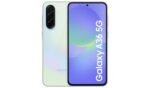 SIM Free Samsung Galaxy A36 5G 256GB AI Mobile Phone in Lime available at Order For Me UK