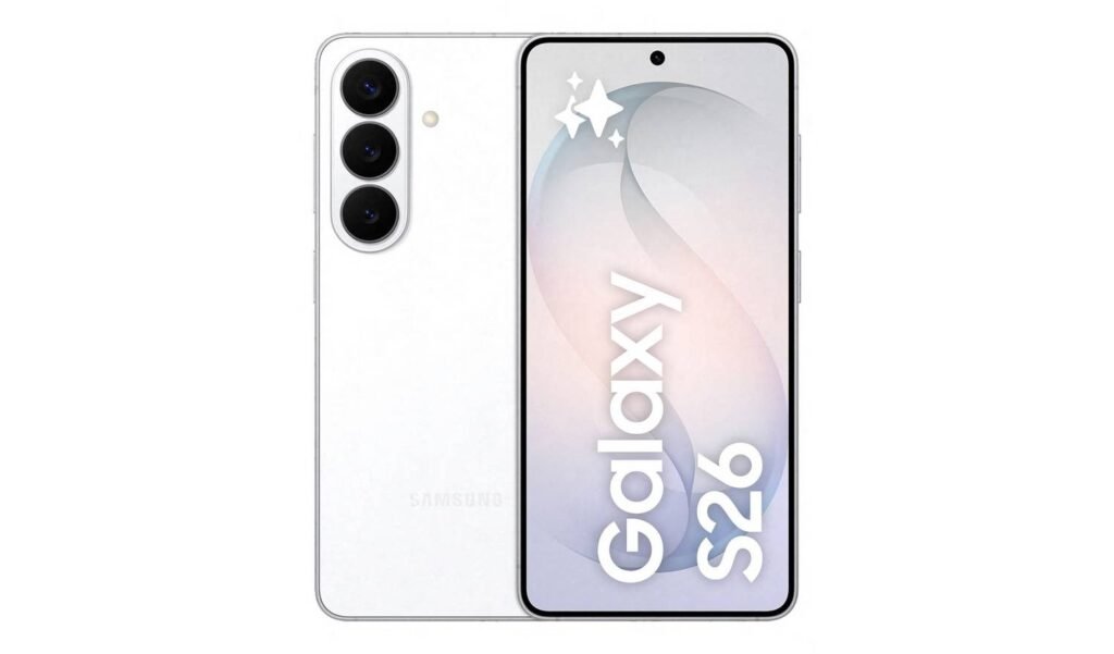 SIM Free Samsung Galaxy S26 5G 512GB AI Mobile Phone in White available at Order For Me UK