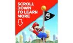Super Mario Bros. Wonder Nintendo Switch Game available at Order For Me UK