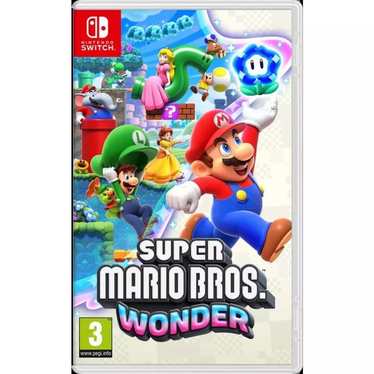 Super Mario Bros. Wonder Nintendo Switch Game available at Order For Me UK