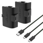 Venom Twin Rechargeable Battery Packs for Xbox Series X/S and Xbox One available at Order For Me UK