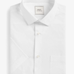 White Double Cuff Smart Shirt | Next UK Men's Formal Wear