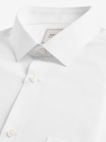White Double Cuff Smart Shirt | Next UK Men's Formal Wear - Image 2