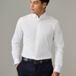 White Slim Fit Smart Shirt | Authentic Next UK Men's Fashion