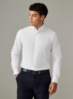 White Slim Fit Smart Shirt | Authentic Next UK Men's Fashion