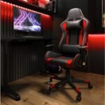 X Rocker Alpha eSports Office Gaming Chair in Red available at Order For Me UK