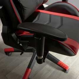 X Rocker Alpha eSports Office Gaming Chair in Red available at Order For Me UK