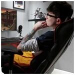 X Rocker Alpha eSports Office Gaming Chair in Red available at Order For Me UK