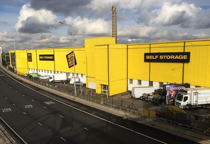 ORDERFORMEUK Big Yellow Storage Send For Me
